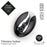 Cassini Anal Vibrator Svart Jamba FeelzToys