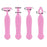 G-spotvibrator FeelzToys Sweetspot Rosa