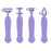 G-spotvibrator FeelzToys Mister Sweetspot Lila