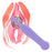 G-spotvibrator FeelzToys Mister Sweetspot Lila
