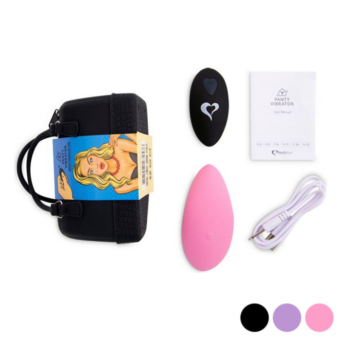 Fjärrstyrd vibrator för underkläder FeelzToys