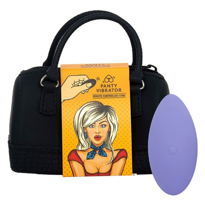 G-spotvibrator FeelzToys Panty Svart