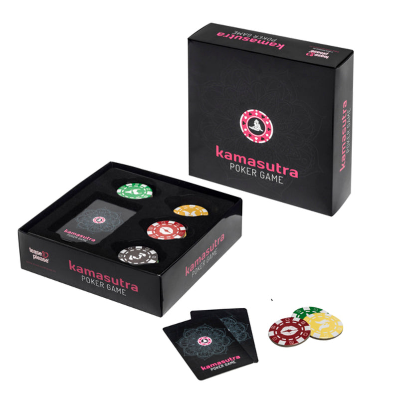 Erotiskt spel Kama Sutra Poker Tease & Please (ES-PT-SE-IT)