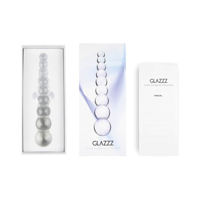 Dildo FeelzToys Glazz Glass Crystal Delight