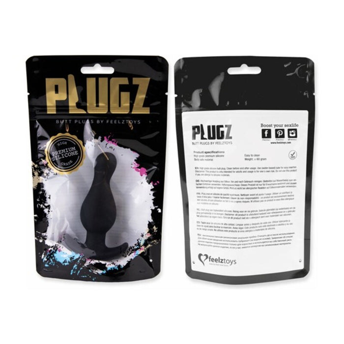 Analplugg FeelzToys Black Nr. 2