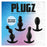 Analplugg FeelzToys Black Nr. 2