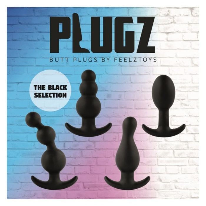 Analplugg FeelzToys Black Nr. 3