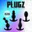 Analplugg FeelzToys Black Nr. 3