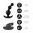 Vibrator FeelzToys Black Nr. 4