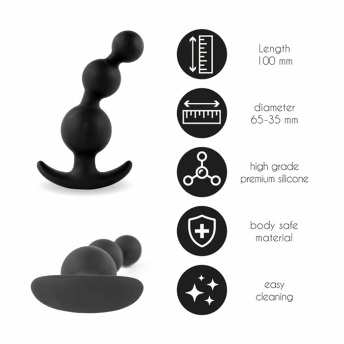 Vibrator FeelzToys Black Nr. 4