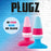 Analplugg FeelzToys Colors Nr. 1