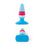 Analplugg FeelzToys Colors Nr. 1