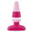 Analplugg FeelzToys Colors Nr. 2 Rosa