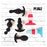 Analplugg FeelzToys Colors Nr. 2 Rosa