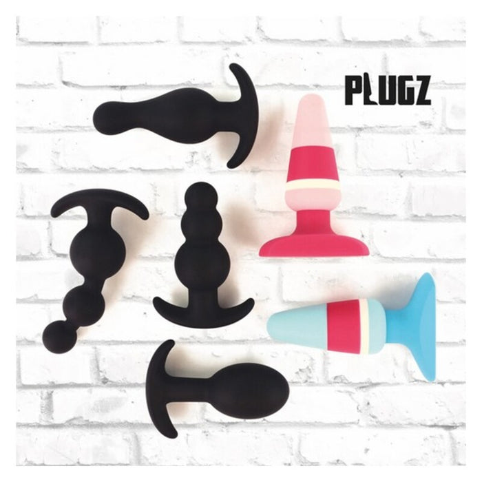 Analplugg FeelzToys Colors Nr. 2 Rosa