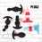 Analplugg FeelzToys Colors Nr. 2 Rosa