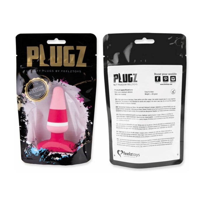 Analplugg FeelzToys Colors Nr. 2 Rosa