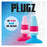Analplugg FeelzToys Colors Nr. 2 Rosa