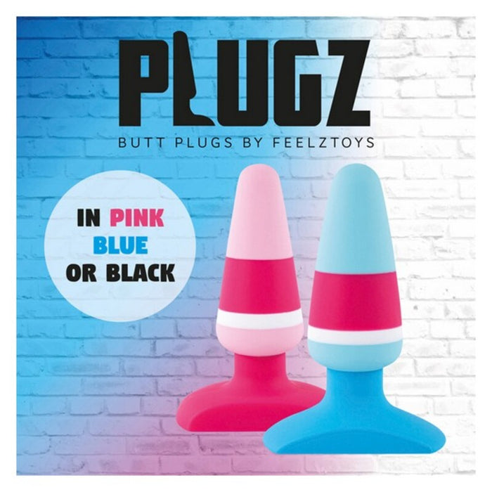 Analplugg FeelzToys Colors Nr. 2 Rosa