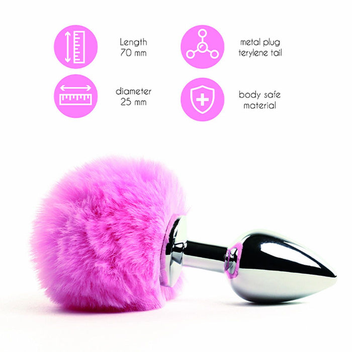Anuspropp FeelzToys Bunny Tails  Rosa