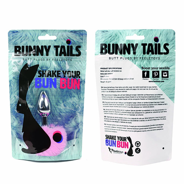 Anuspropp FeelzToys Bunny Tails  Rosa
