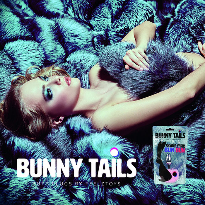 Anuspropp FeelzToys Bunny Tails  Rosa