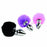 Anuspropp FeelzToys Bunny Tails  Rosa