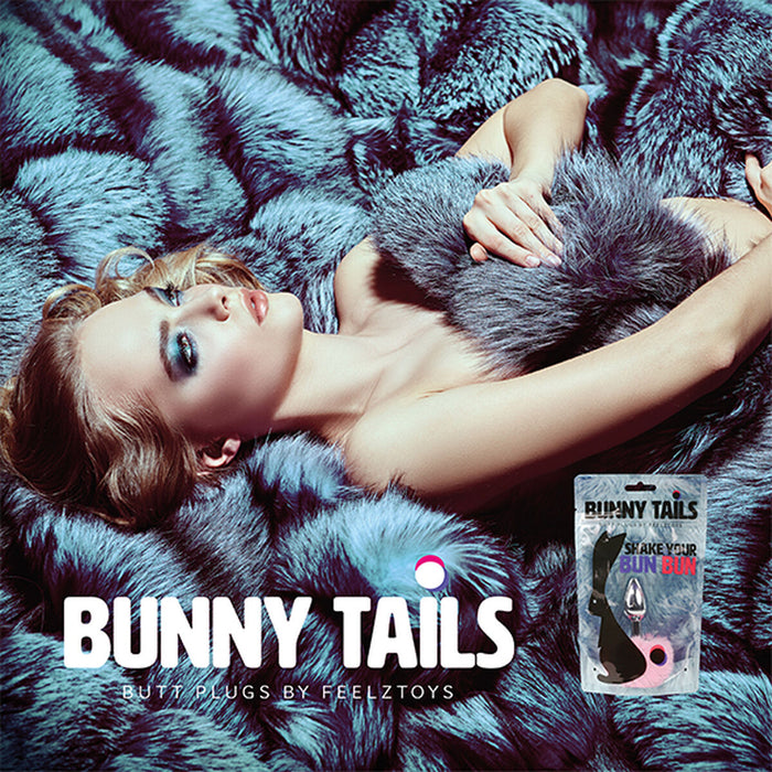 Anuspropp FeelzToys Bunny Tails  Violett