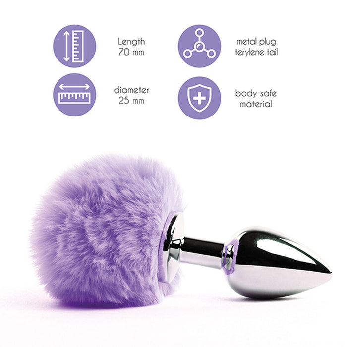 Anuspropp FeelzToys Bunny Tails  Violett