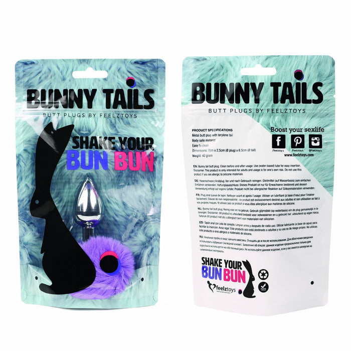 Anuspropp FeelzToys Bunny Tails  Violett