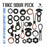 Treringad Kukbur VelvOr Rooster Ivar Knot Design
