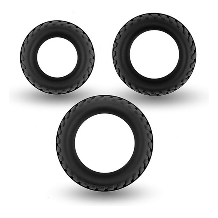 Treringad Kukbur VelvOr Rooster Floki  (3 pcs)