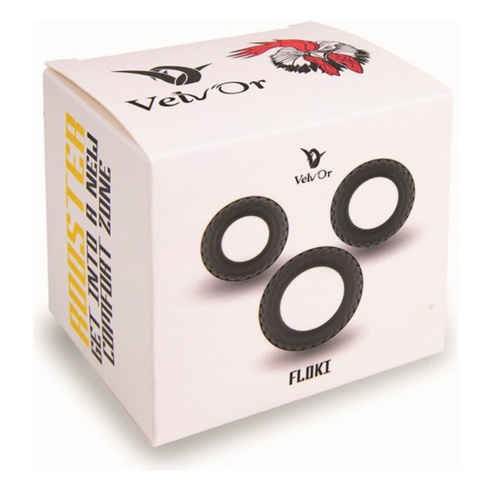 Treringad Kukbur VelvOr Rooster Floki  (3 pcs)