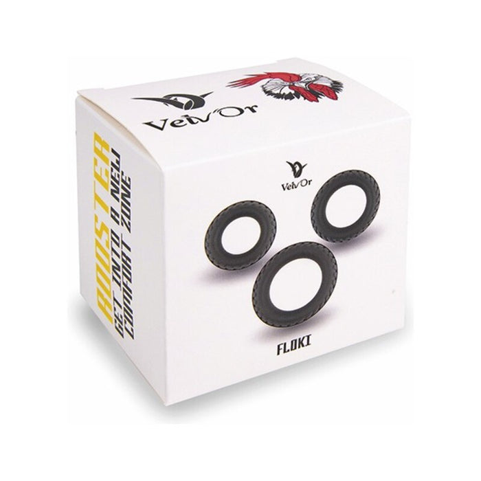 Treringad Kukbur VelvOr Rooster Floki  (3 pcs)