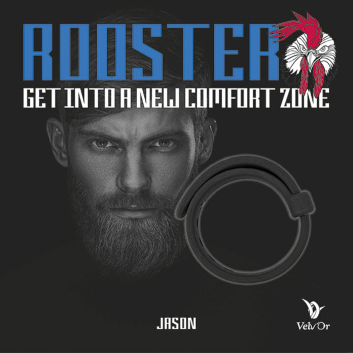 Treringad Kukbur VelvOr Rooster Jason Svart