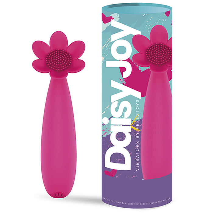 Vibrator FeelzToys Daisy Joy Lay Rosa