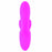 G-punktsvibrator Rave FeelzToys Clitoral & Labia Stimulation Rosa
