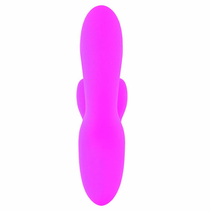 G-punktsvibrator Rave FeelzToys Clitoral & Labia Stimulation Rosa