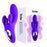 G-punktsvibrator Rave FeelzToys Clitoral & Labia Stimulation Purpur