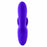 G-punktsvibrator Rave FeelzToys Clitoral & Labia Stimulation Purpur