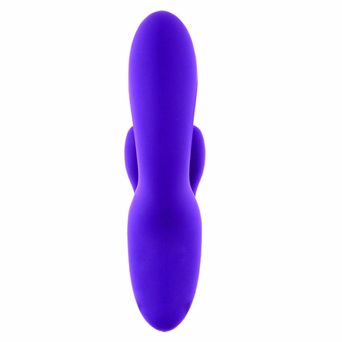 G-punktsvibrator Rave FeelzToys Clitoral & Labia Stimulation Purpur