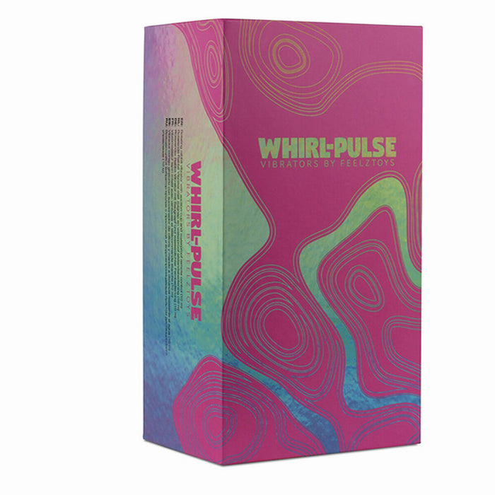 Kanindildo Whirl-Pulse & Remote Control  FeelzToys Fuchsia