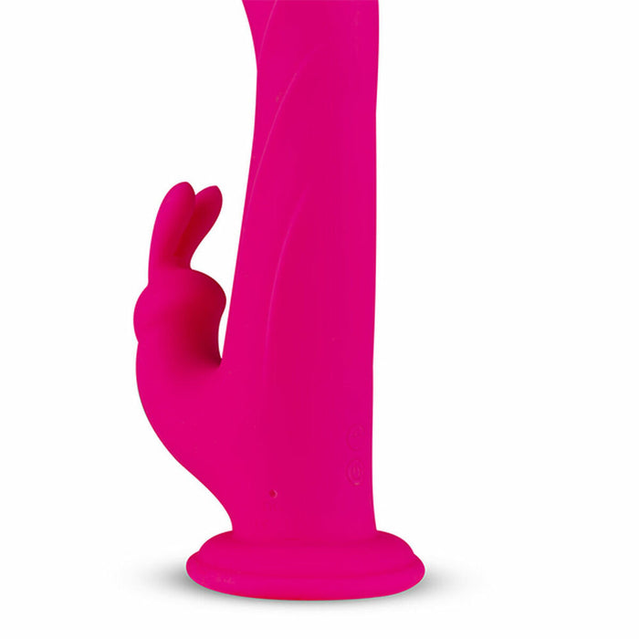 Kanindildo Whirl-Pulse & Remote Control  FeelzToys Fuchsia