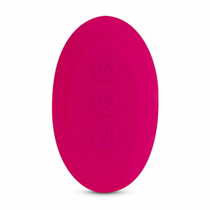 Kanindildo Whirl-Pulse & Remote Control  FeelzToys Fuchsia