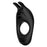 Penisring FeelzToys Zeus Dual Vibe Black Vibration