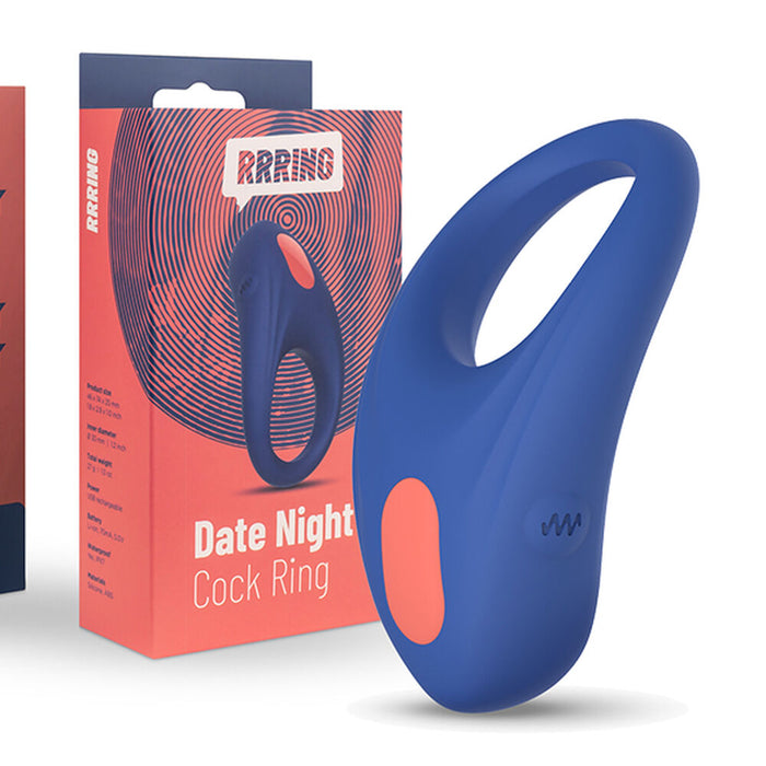 Penisring FeelzToys RRRING Date Night Vibrator (30 mm)