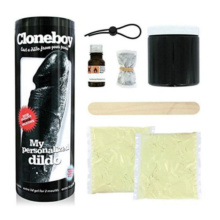 Svart Dildo Cloneboy 6318