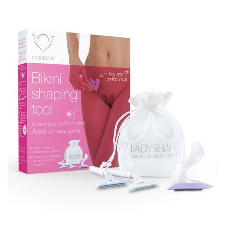Bikini Shaping Tool Heart Ladyshape 8555