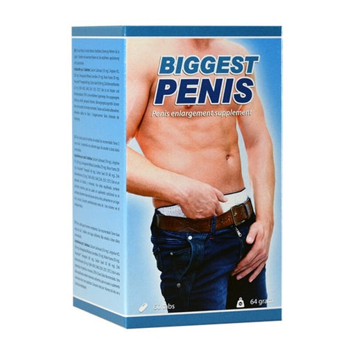 Tabletter för penistillväxt Biggest Penis 20407