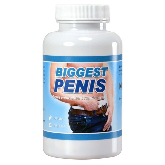 Tabletter för penistillväxt Biggest Penis 20407